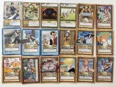 初期 絶版 ワンピース カード　ハイパーバトル