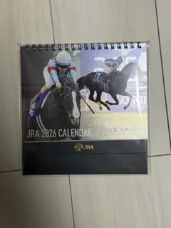 JRA 2026 CALENDAR 卓上カレンダー