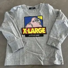 エクストララージ　キッズ　ロンT 110センチ