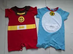 ロンパース　2点セット