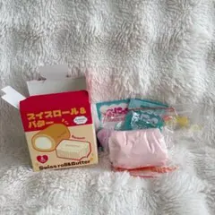 TOKOTOYZ 토코토이즈 푸니코 스위스 롤 & 버터 스퀴즈 딸기