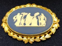 ウェッジウッド　Wedgwood　ブローチ　アクセサリー　ジュエリーのサムネイル