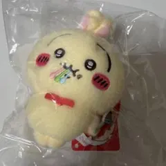 未開封ちいかわ　うさぎ　中国限定 バレンタイン ぬいぐるみ マスコット