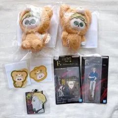 セガ ラッキーくじオンライン　呪術廻戦　渋谷事変　はぐはぐみー！　七海建人