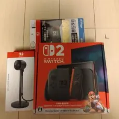 Nintendo Switch2 マリオカートセット＆カメラ