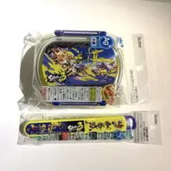 新品　スプラトゥーン3 ランチボックス　お弁当箱　箸セット