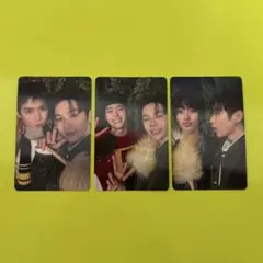 ショウタロウ ウンソク ソヒ トレカ All of You 通常盤 ユニット