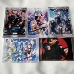 プロセカ クリフェス2024 ポストカード ビビバス 5枚セット