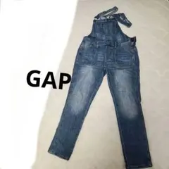 Gapデニムオーバーオール レディース