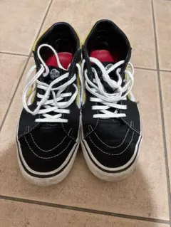 Supreme ハイカットスニーカー 黒/黄色