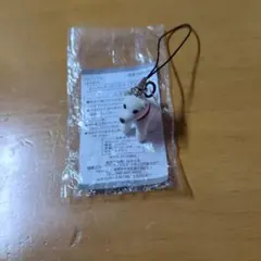 ソフトバンクお父さんフィギュア　ストラップ