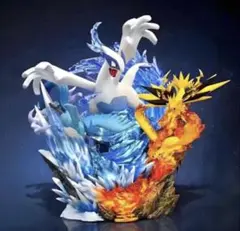 海外製フィギュア ルギア フリーザー サンダー ファイヤー - メルカリ