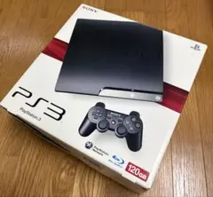 PS3 本体 CECH-2000A 120GB ブラック　ジャンク品