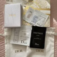 ディオール サンプル 限定ショッパー ウエルカムギフト セット