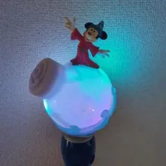 シャボン玉　ミッキー　ファンタジア　光る　東京ディズニーリゾート