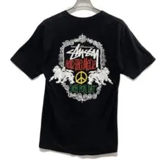 stussy Tシャツ ライオン ラスタ ステューシー　オールドステューシー
