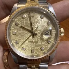 ROLEX Datejust コンピューター文字盤 ダイヤインデックスのサムネイル