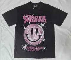 FOSS ΦΩΣ alone Tシャツ ブラック ピンク - メルカリ