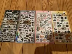 和柄 ボンドロ ボンボンドロップシール 4枚セット