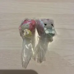 サンリオキャラクターズ GRWM マスコットチャーム マイメロディ クロミ