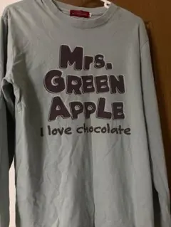 【初期】Mrs. GREEN APPLE Tシャツ Sサイズ グレー Mrs GREEN APPLE ミセス S グレー×ブルー メメル Tシャツ｜Yahoo