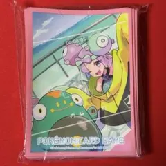 04001 スリーブ ポケモン ナンジャモ ハラバリー