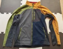 Columbia フリースジャケット マルチカラー S