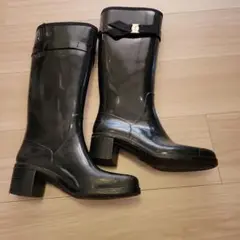 Salvatore Ferragamo ブラックレインブーツ 黒リボン付き 楽天市場】【靴】Salvatore Ferragamo サルヴァトーレ