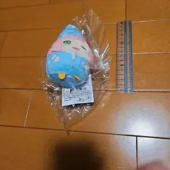 スパイファミリー アーニャぬいぐるみポーチ 青 ピンク