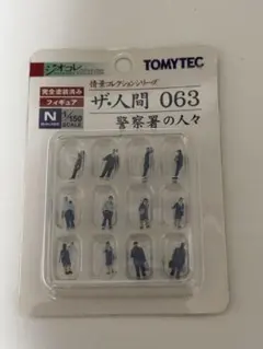 ジオコレ ザ・人間063 警察署の人々のサムネイル