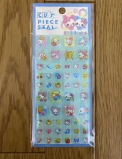 まじかるみゅーちゃん　タイルシール　ボンボンドロップシール