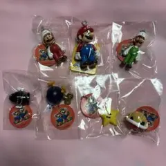 スーパーマリオ マスコットフィギュア 7点セット