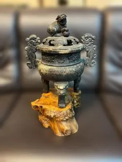 透かし彫り 瓢箪型 置物 骨董品 透かし彫り 瓢箪型 置物 骨董品 | Mercari