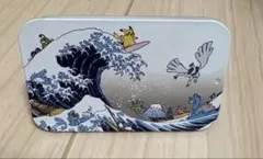 ポケモン　プチ缶コレクション アートセレクション　シロガネ山　葛飾北斎