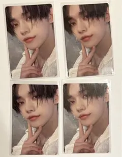 txt freeze WORLD トレカ ヨンジュン 4枚