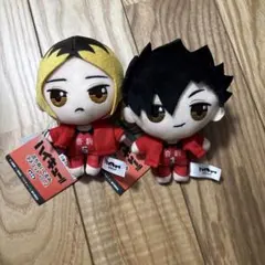 ハイキュー！！ぷちぬいぐるみマスコットvol.2