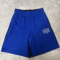 UNDER ARMOUR バスケットボールパンツ 青黒