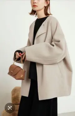 2026年最新】hamiltonダブルフェイスウールショートコートの人気