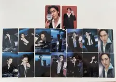 CxM DOUBLE UP ミンギュ CARAT ZONE トレカ コンプセット