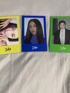 twice THIS IS FOR POLAROIDO ver トレカ　ジヒョ