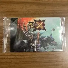 モンスターハンター　ウエハース　クロス　X