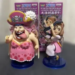 ワンピース ワールドコレクタブルフィギュア リンリン　プリン　セット