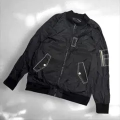 Laundry★ランドリー　MA-1ジャケット　フライトステッチアウターL（A4