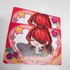 にじさんじ ピクパーティー チップス レインパターソン 2枚