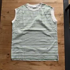 ロドリリオン Sleeveless Loose Tee グリーン