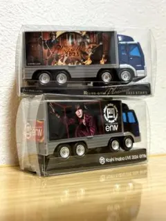 B'zツアートラック　ミニカー6台セット B'zツアートラック ミニカー6台セット 2025年最新】Yahoo