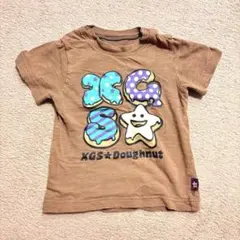 【Xgirl】XGS ドーナツ Tシャツ 2T