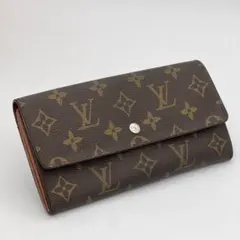 ヴィトン モノグラム ポルトモネ クレディ 長財布 M61723