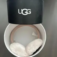 UGG イヤーマフ 耳あて ピンク