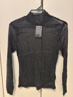 【最終値下】H&M ラメ シアートップス